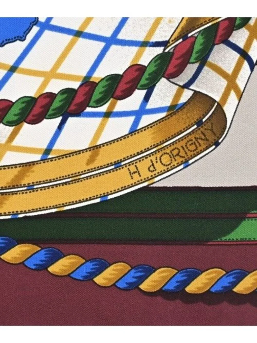 ★SOLD★ Hermes Bandana Scarf Red - Picture 5 of 7